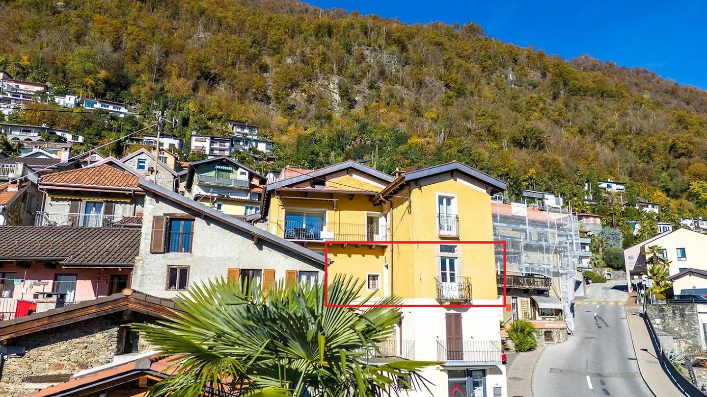 Apartment with Lake View at the Piazza of Ronco sopra Ascona - Photo 18 of 20