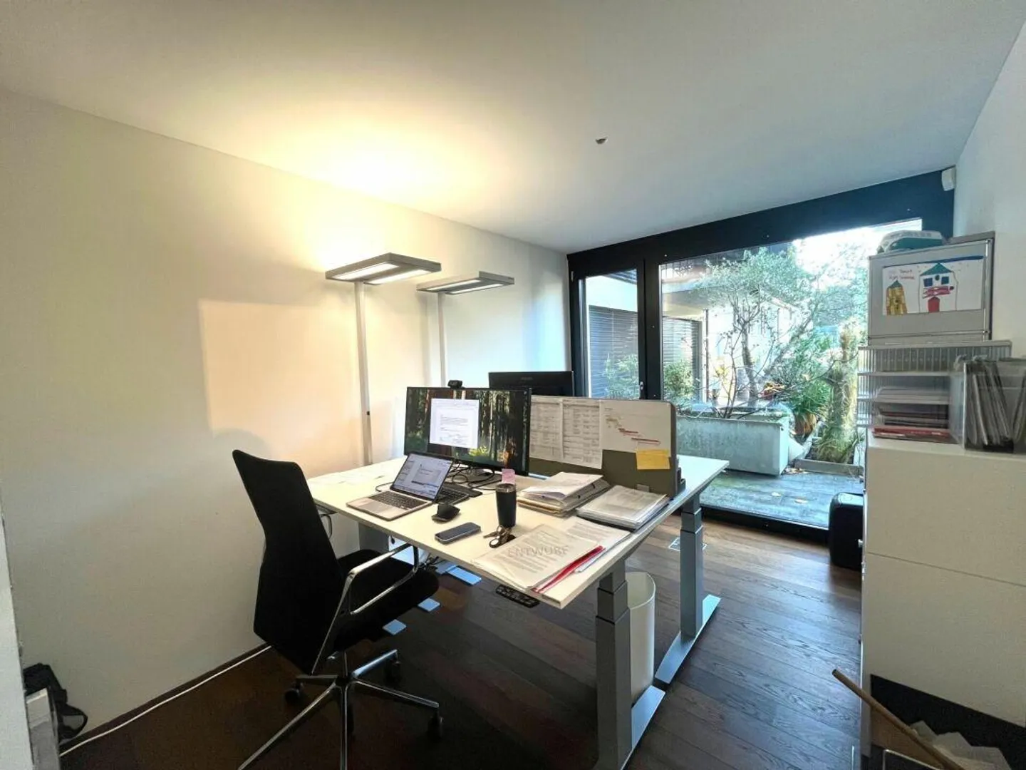 Äusserst attraktive Büro- oder Ladenfläche im Herzen von Meilen! - Foto 4 von 9