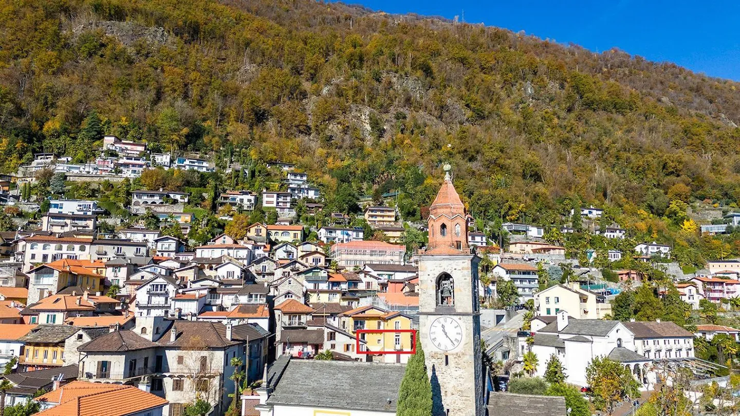 Apartment with Lake View at the Piazza of Ronco sopra Ascona - Photo 19 of 20