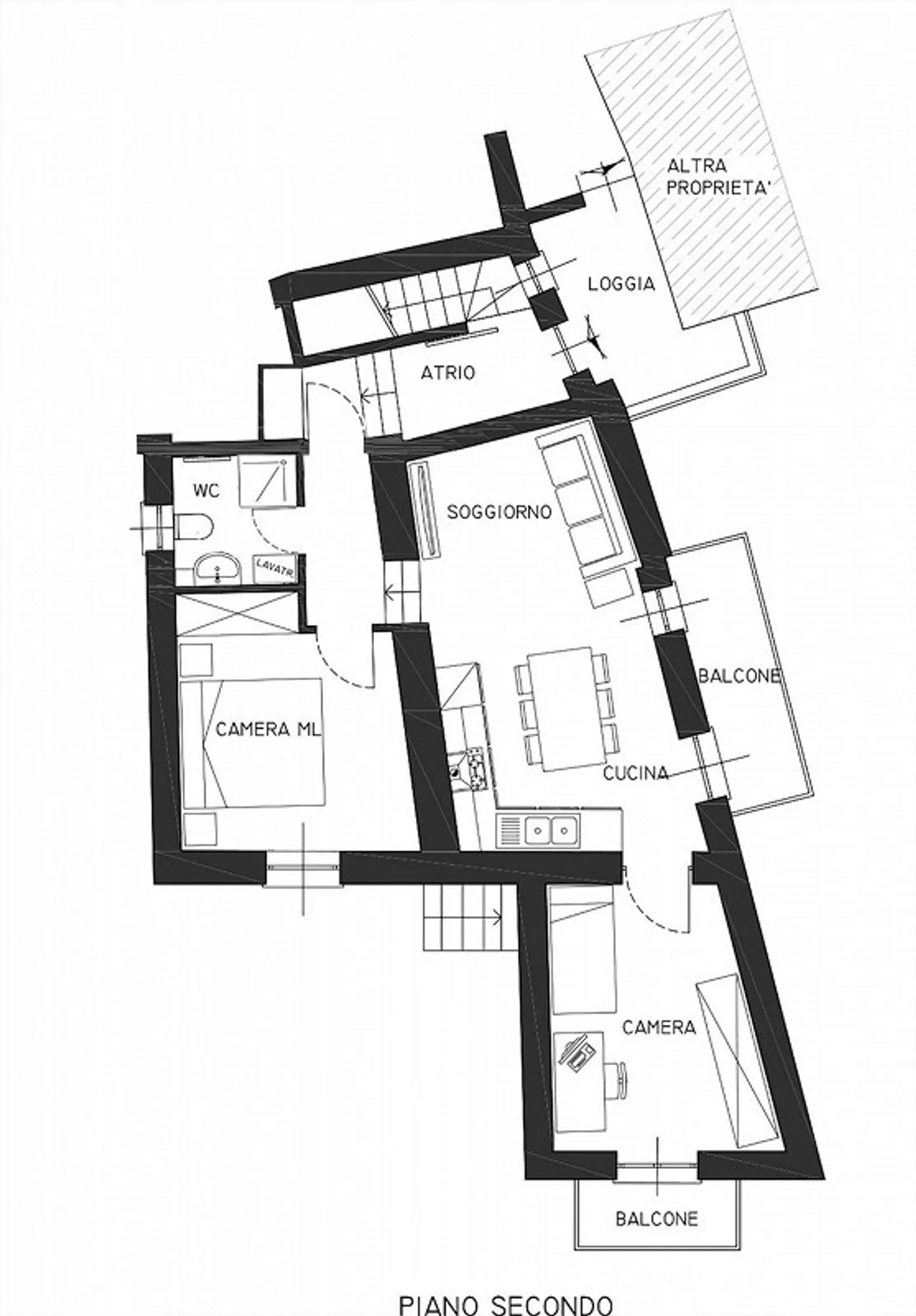 Apartment with Lake View at the Piazza of Ronco sopra Ascona - Photo 20 of 20