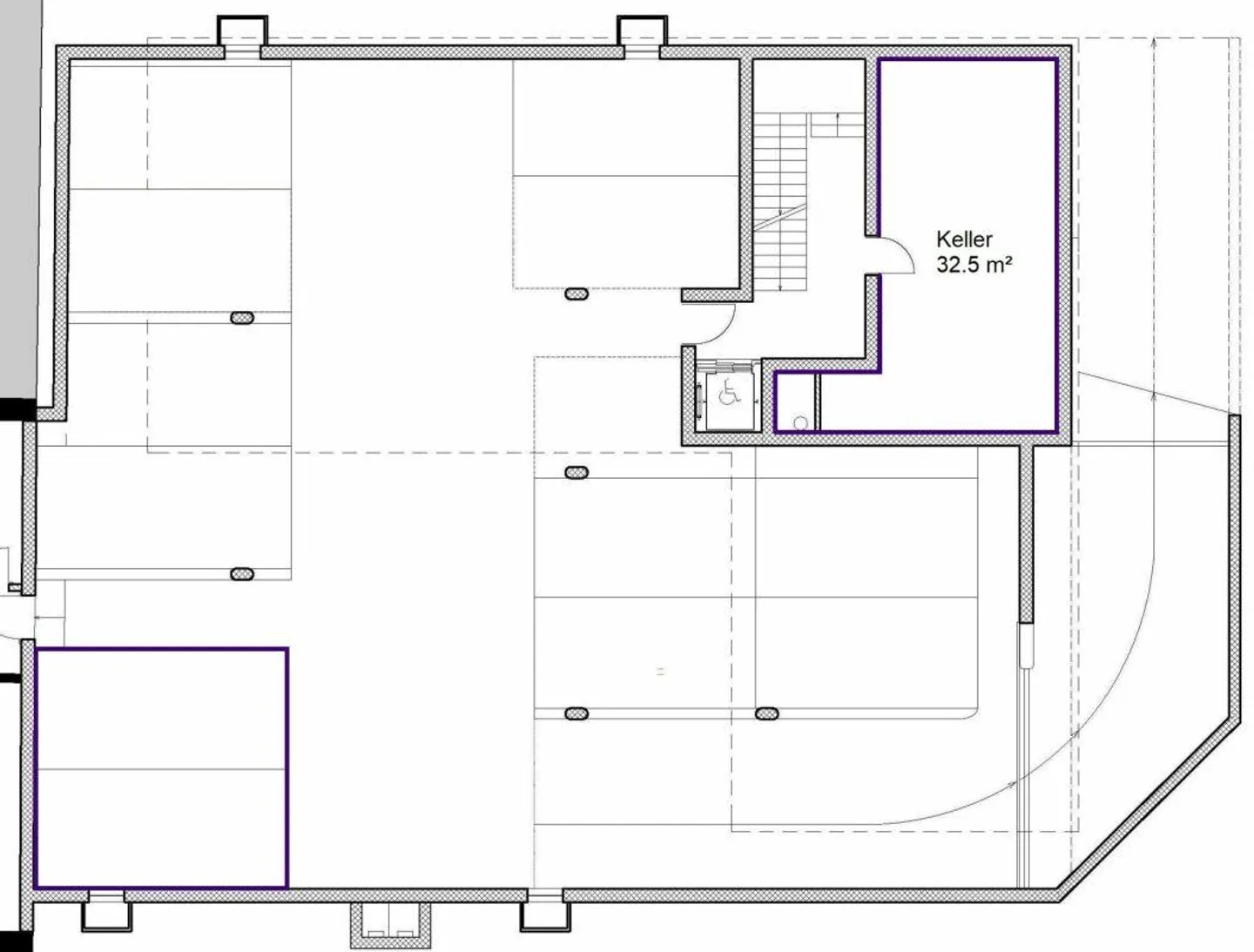 Äusserst attraktive Büro- oder Ladenfläche im Herzen von Meilen! - Foto 8 von 9