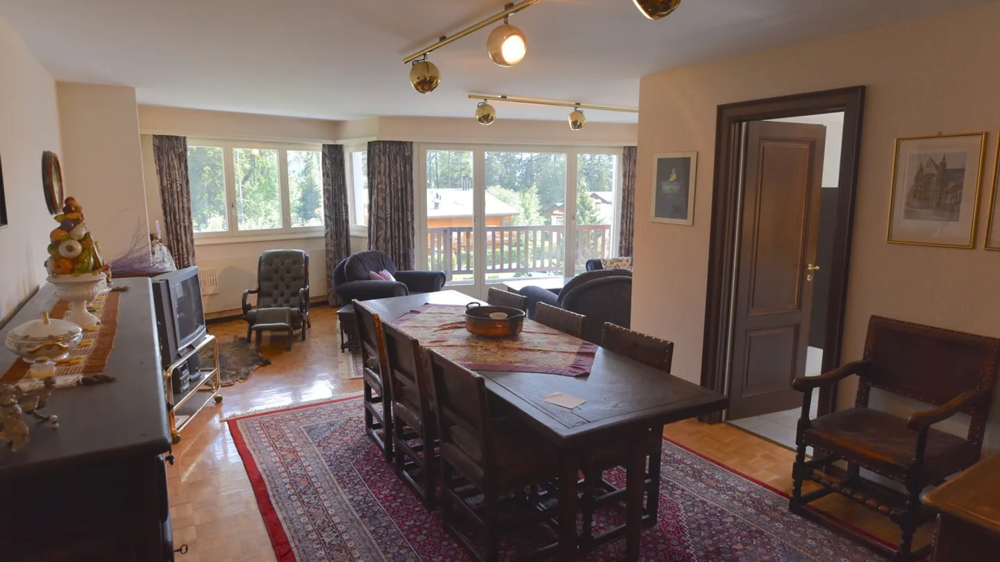 Magnificent 4.5-room apartment in Crans-Montana - Photo 1 of 17