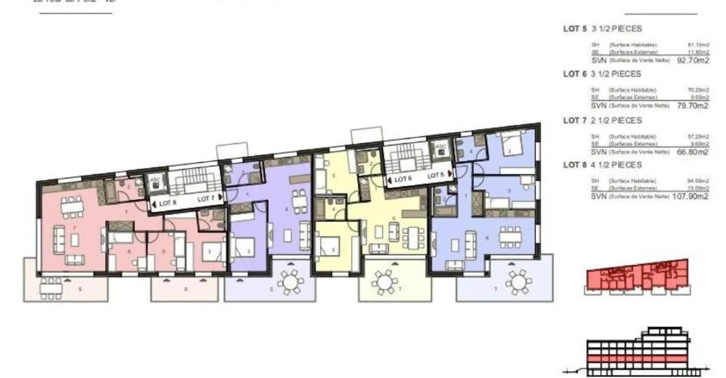 3.5-room apartment in La Tour-de-Peilz - Photo 8 of 12