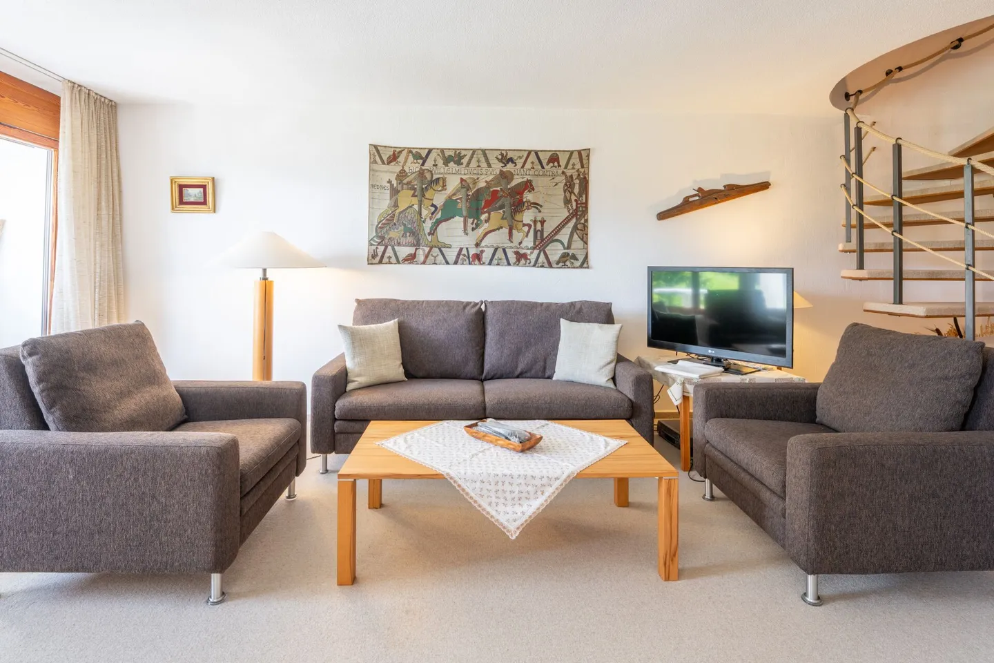 3 1/2 Zimmer Maisonettewohnung zu verkaufen - Foto 2 von 22