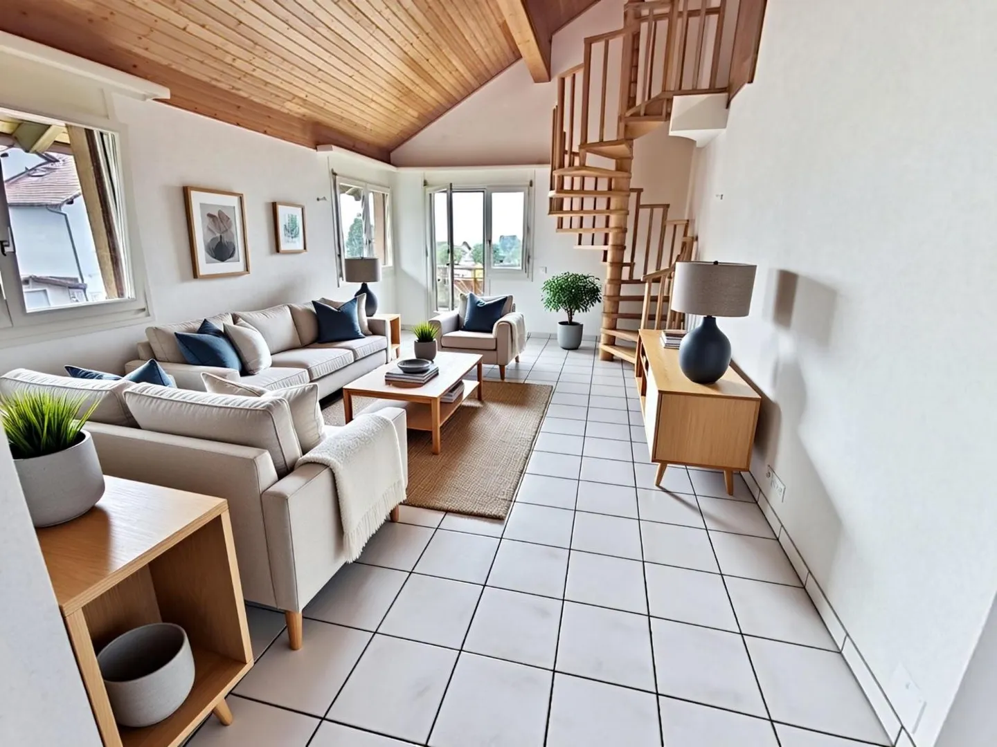 Appartamento Duplex Vicino Stazione - Foto 1 di 8