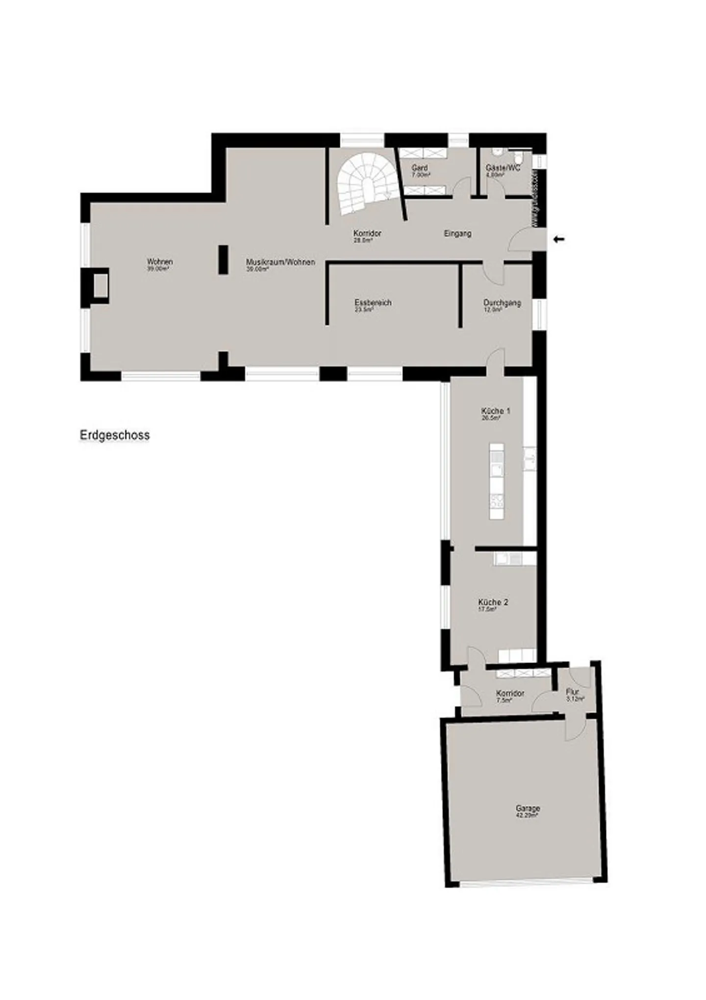 IHR PRIVATES REFUGIUM DER EXTRAKLASSE ? Luxuriöse 10.5-Zimmer-Villa... - Photo 11 of 13