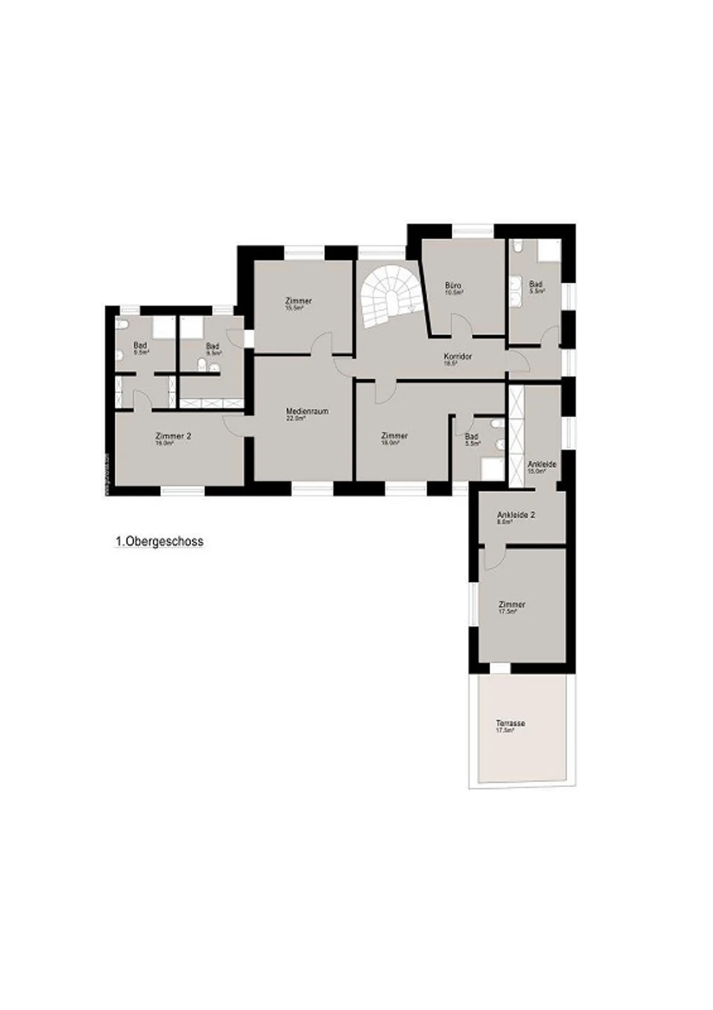 IHR PRIVATES REFUGIUM DER EXTRAKLASSE ? Luxuriöse 10.5-Zimmer-Villa... - Photo 12 of 13