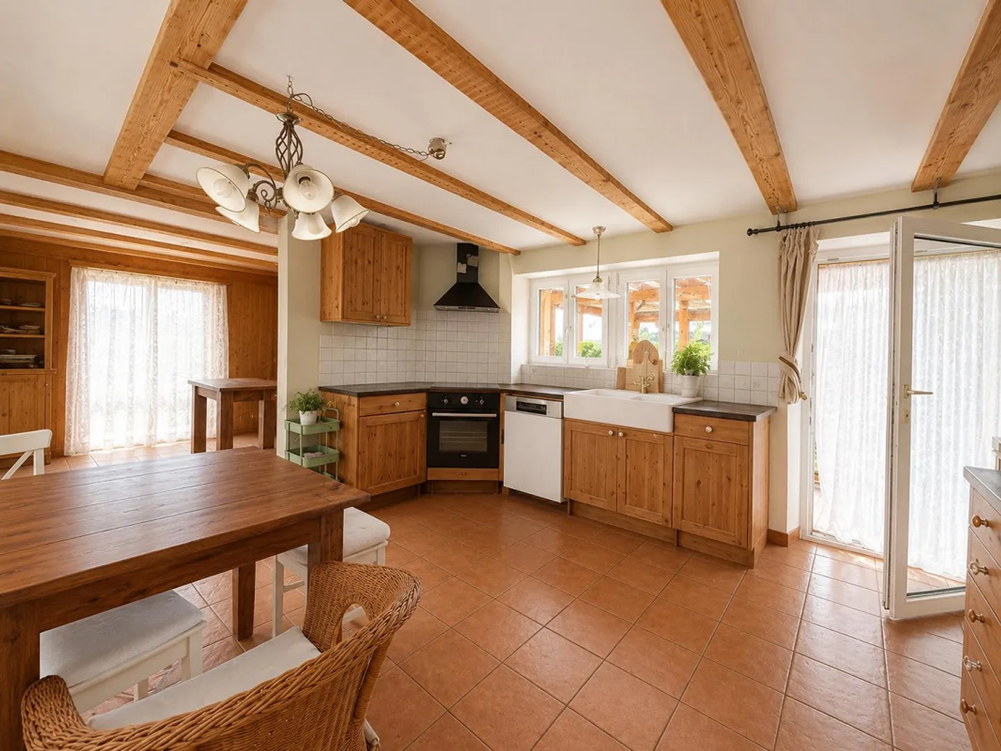 Spacious with 3,498 m² of Land & Barn - Photo 4 of 5