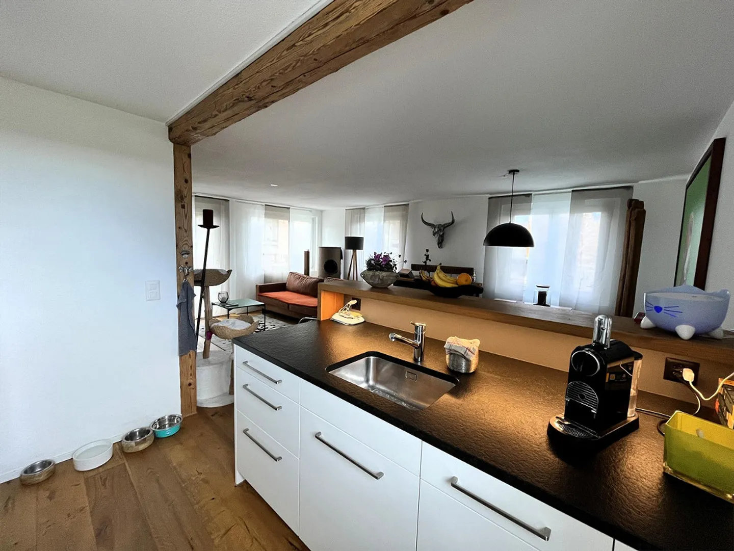 Your new home: Stylish 3.5-room corner house with garden idyll - Photo 3 of 16