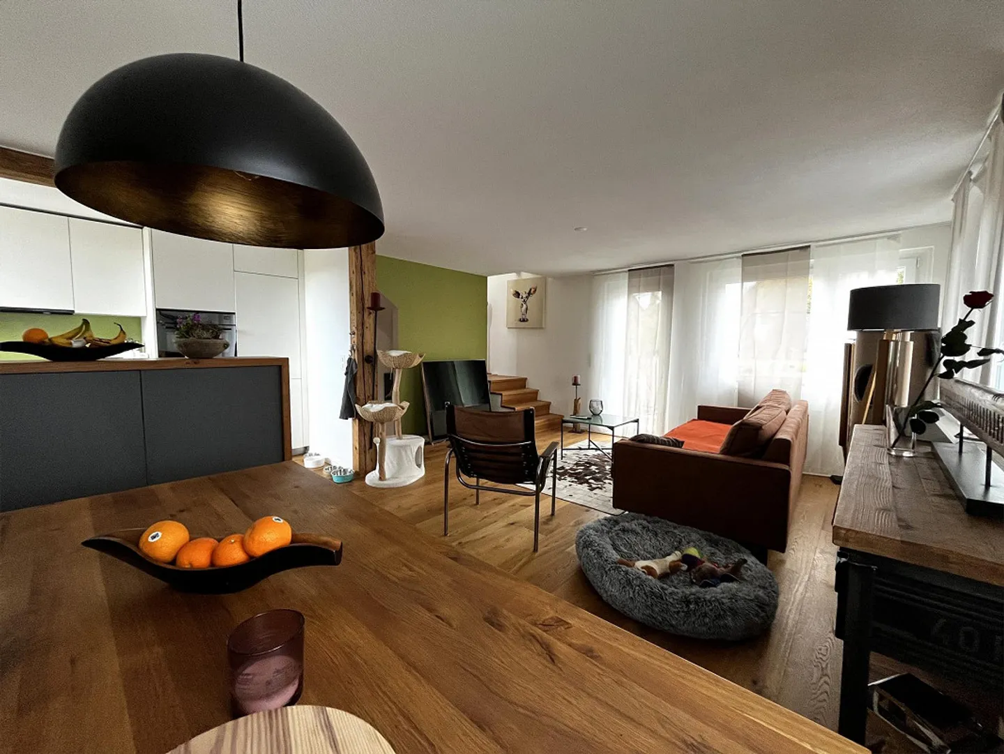 Your new home: Stylish 3.5-room corner house with garden idyll - Photo 4 of 16