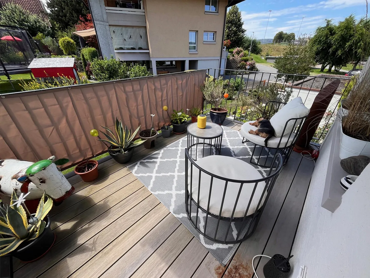 Your new home: Stylish 3.5-room corner house with garden idyll - Photo 5 of 16