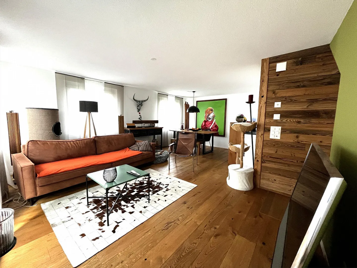 Your new home: Stylish 3.5-room corner house with garden idyll - Photo 1 of 16