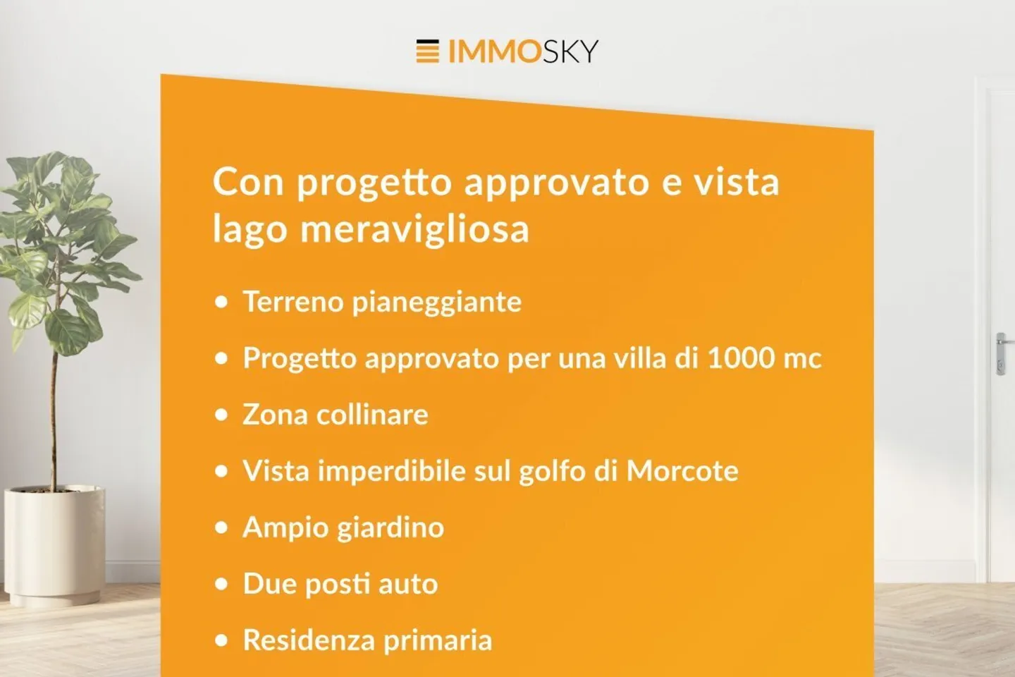 Posizione idilliaca con progetto approvato - Photo 2 of 5