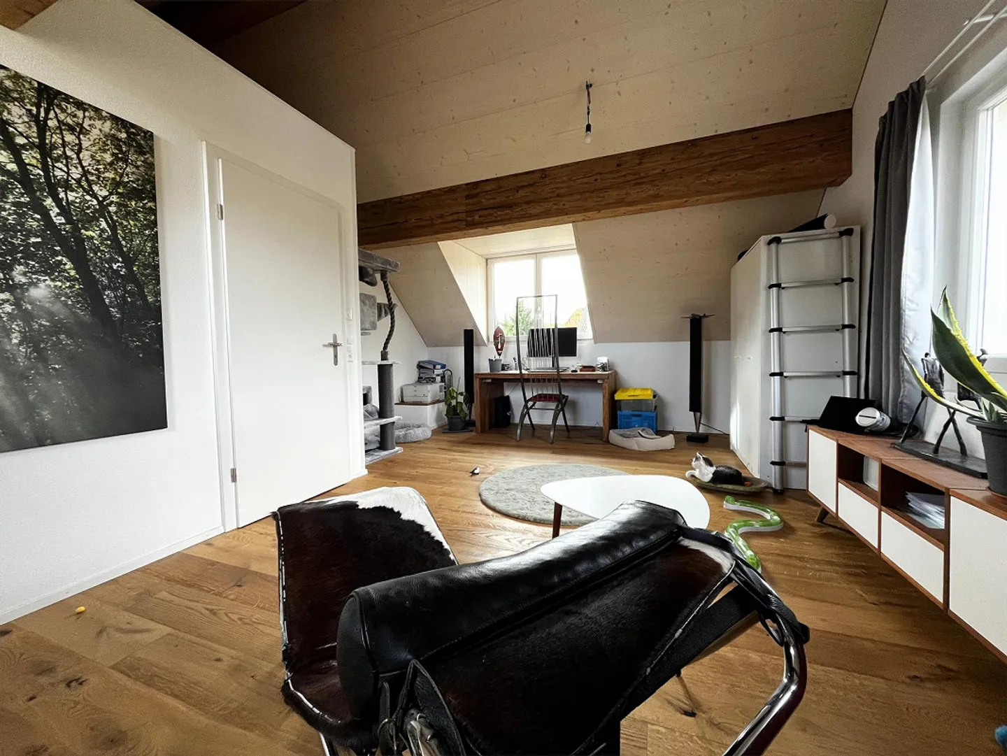 Your new home: Stylish 3.5-room corner house with garden idyll - Photo 11 of 16