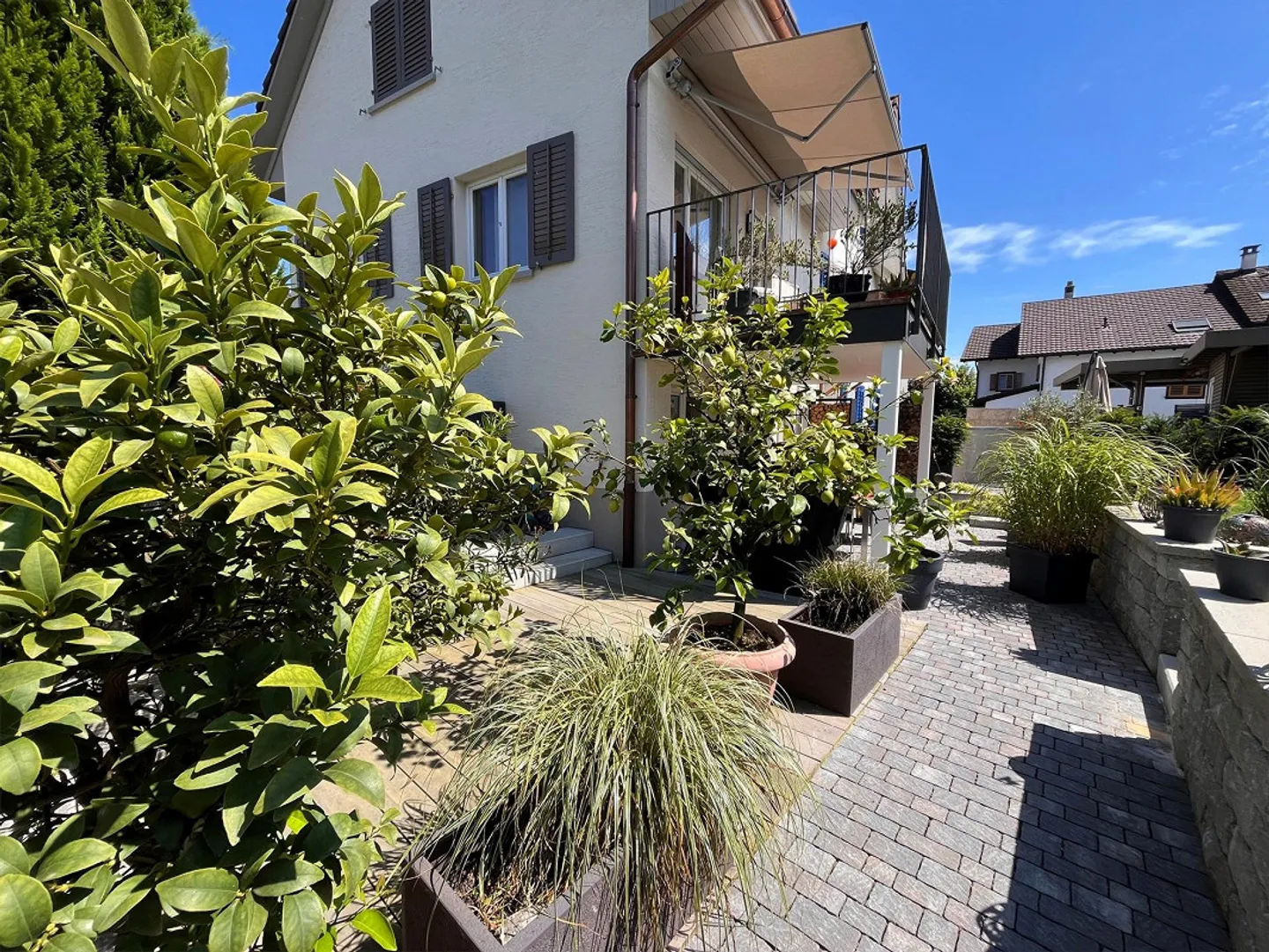 Your new home: Stylish 3.5-room corner house with garden idyll - Photo 15 of 16