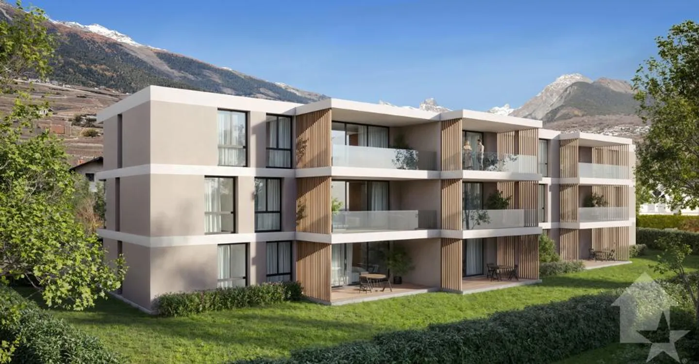 Appartement spacieux avec vue sur les Alpes - Photo 6 sur 11