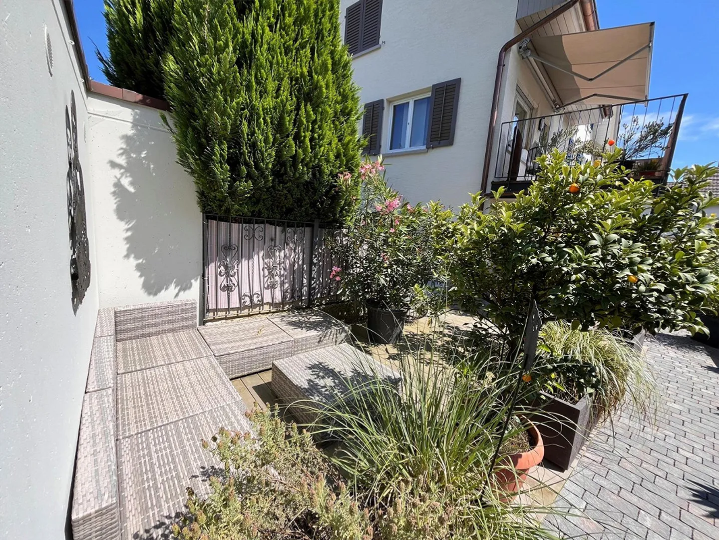 Your new home: Stylish 3.5-room corner house with garden idyll - Photo 16 of 16