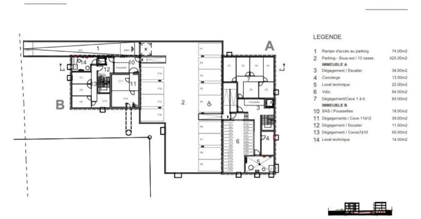 4.5-room apartment in Bex - Photo 8 of 12