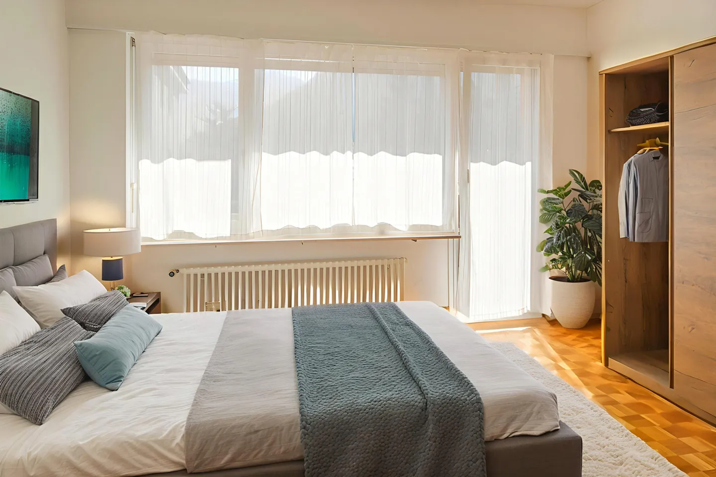 CENTRAL, QUIET AND WELL-MAINTAINED - Photo 3 of 4