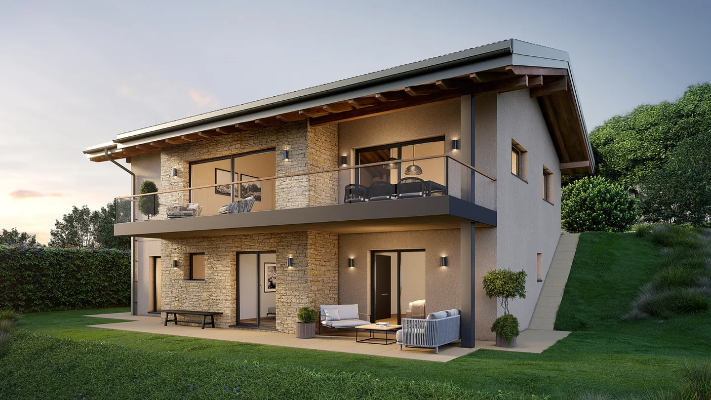 Moderne Villa mit atemberaubendem Blick - Foto 2 von 6