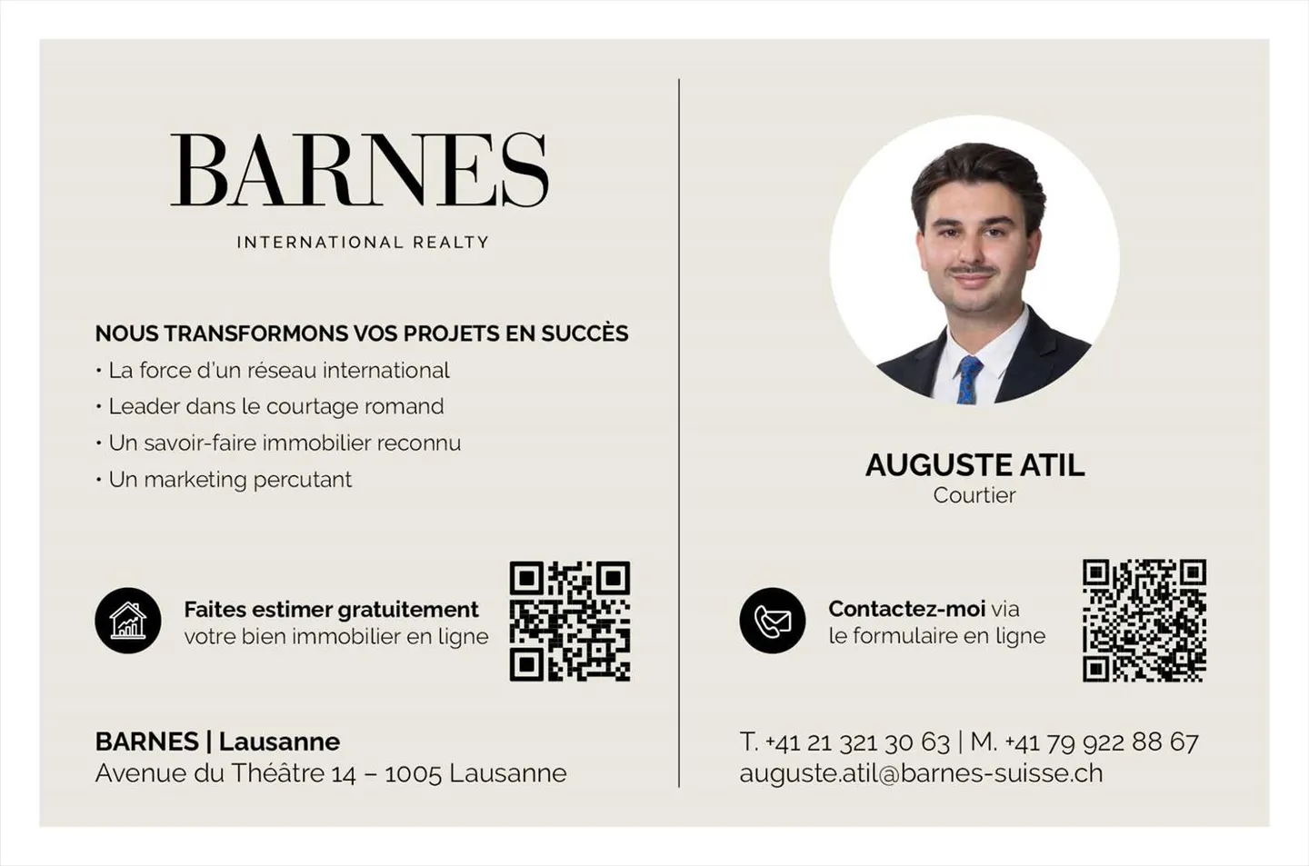 Vista mozzafiato per un ambiente di vita straordinario a Lutry - Foto 9 di 9