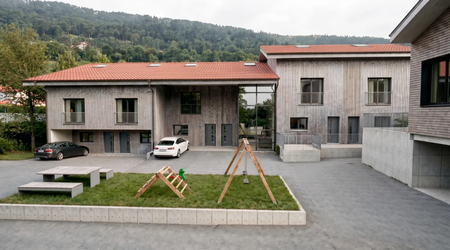 Maison Mitoyenne à St-Imier - Photo 6 sur 6