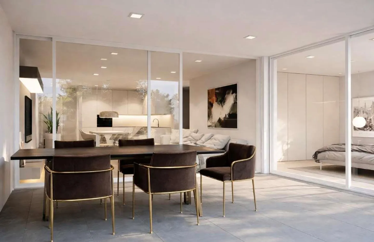 Modern apartment with large private green area - Photo 1 of 3