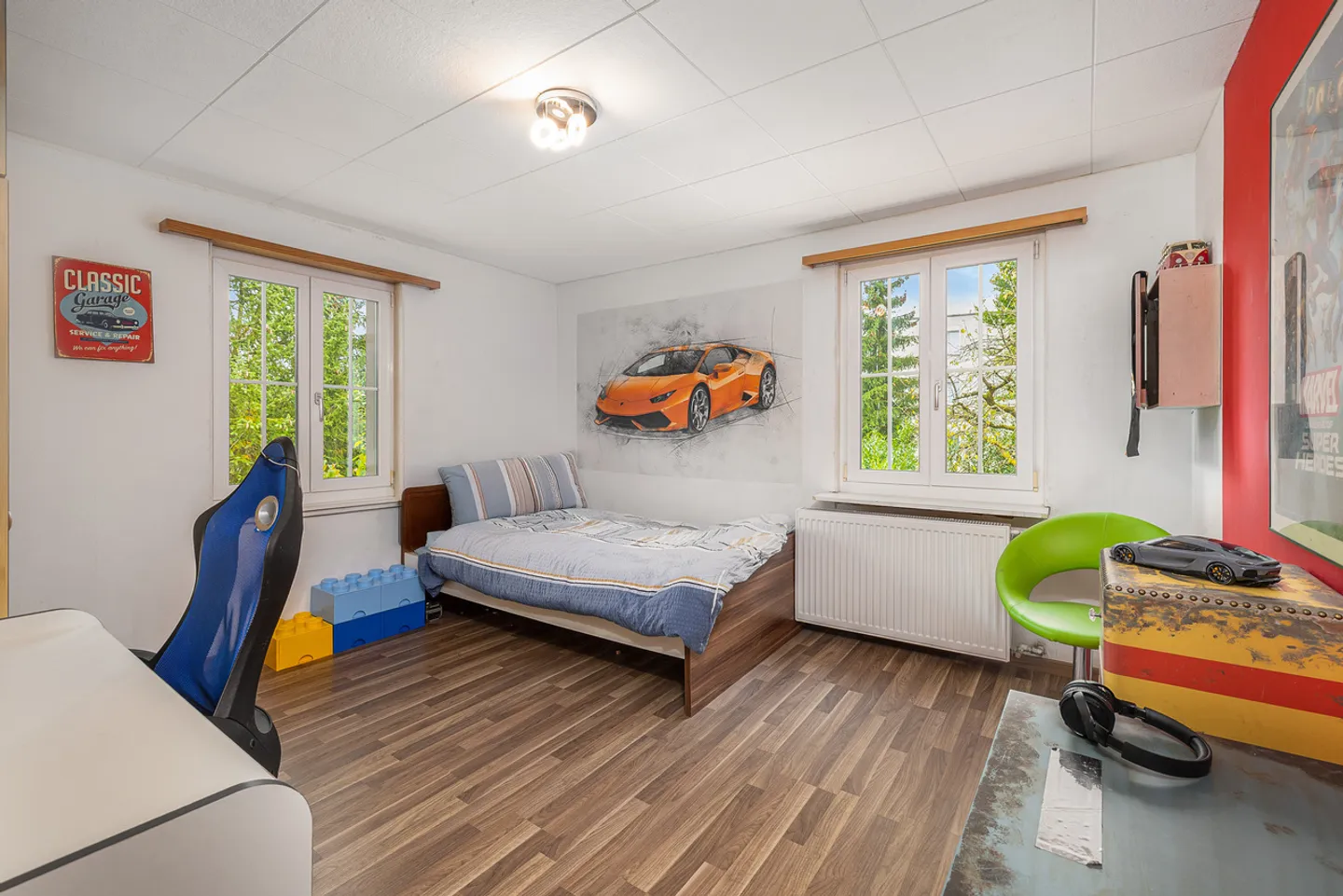 Maison individuelle spacieuse avec jardin idyllique et potentiel - Photo 6 sur 13