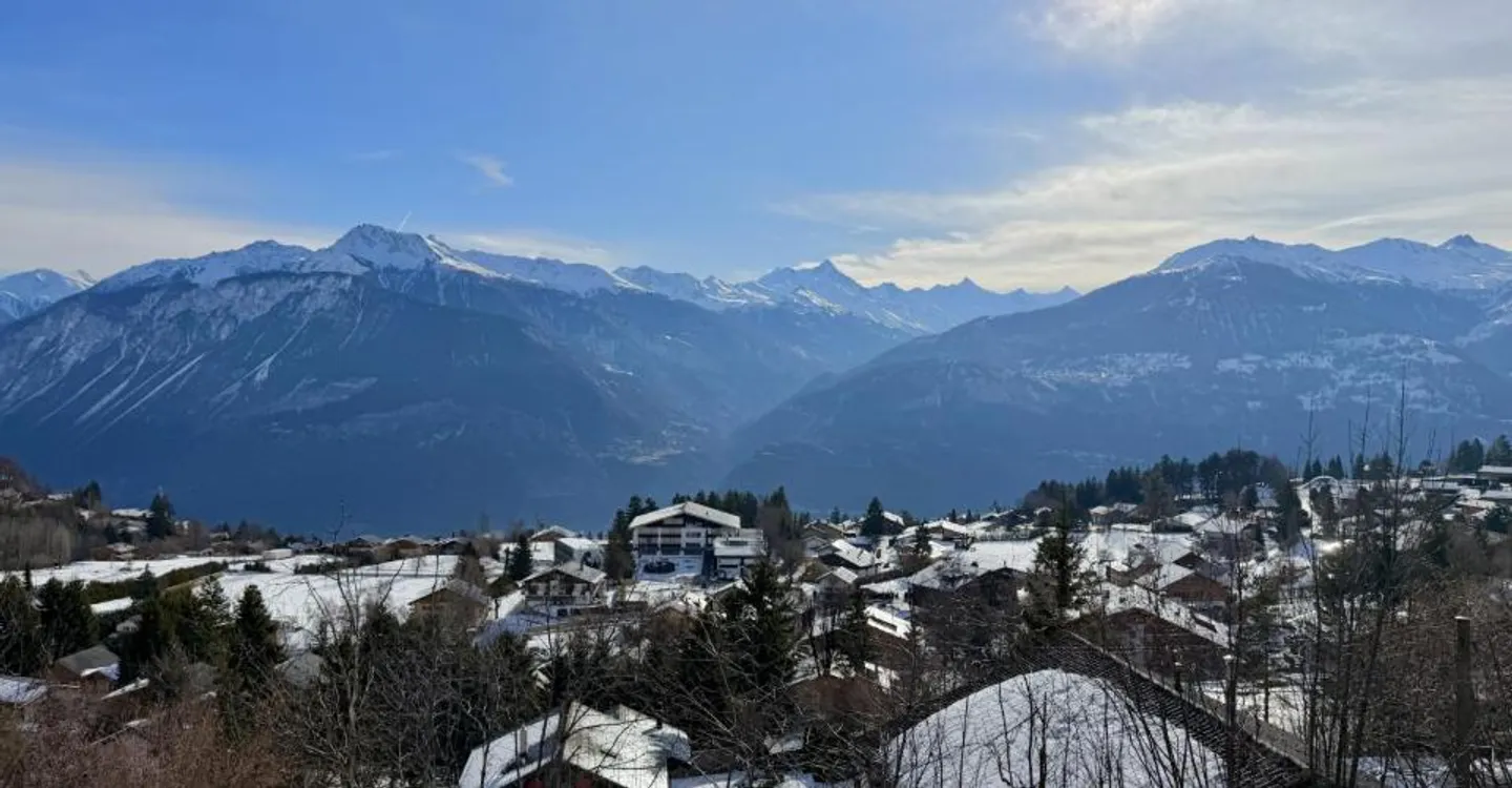 Chalet à Bluche : 2 appartements indépendants à louer avec vue exceptionnelle sur les Alpes valaisannes - Photo 5 of 12