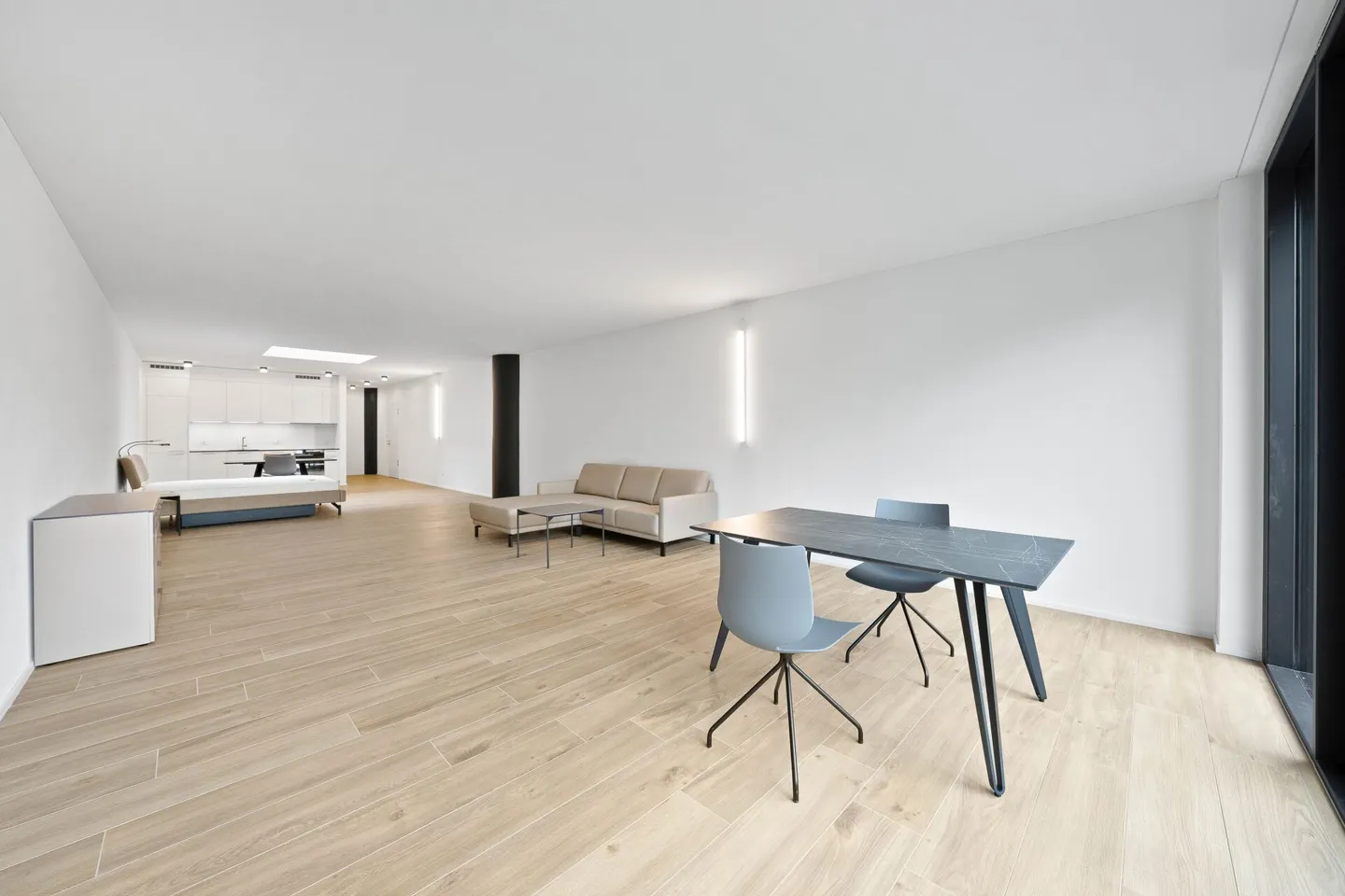 Stylisches Loft Atelier in Buchs - Foto 1 von 7