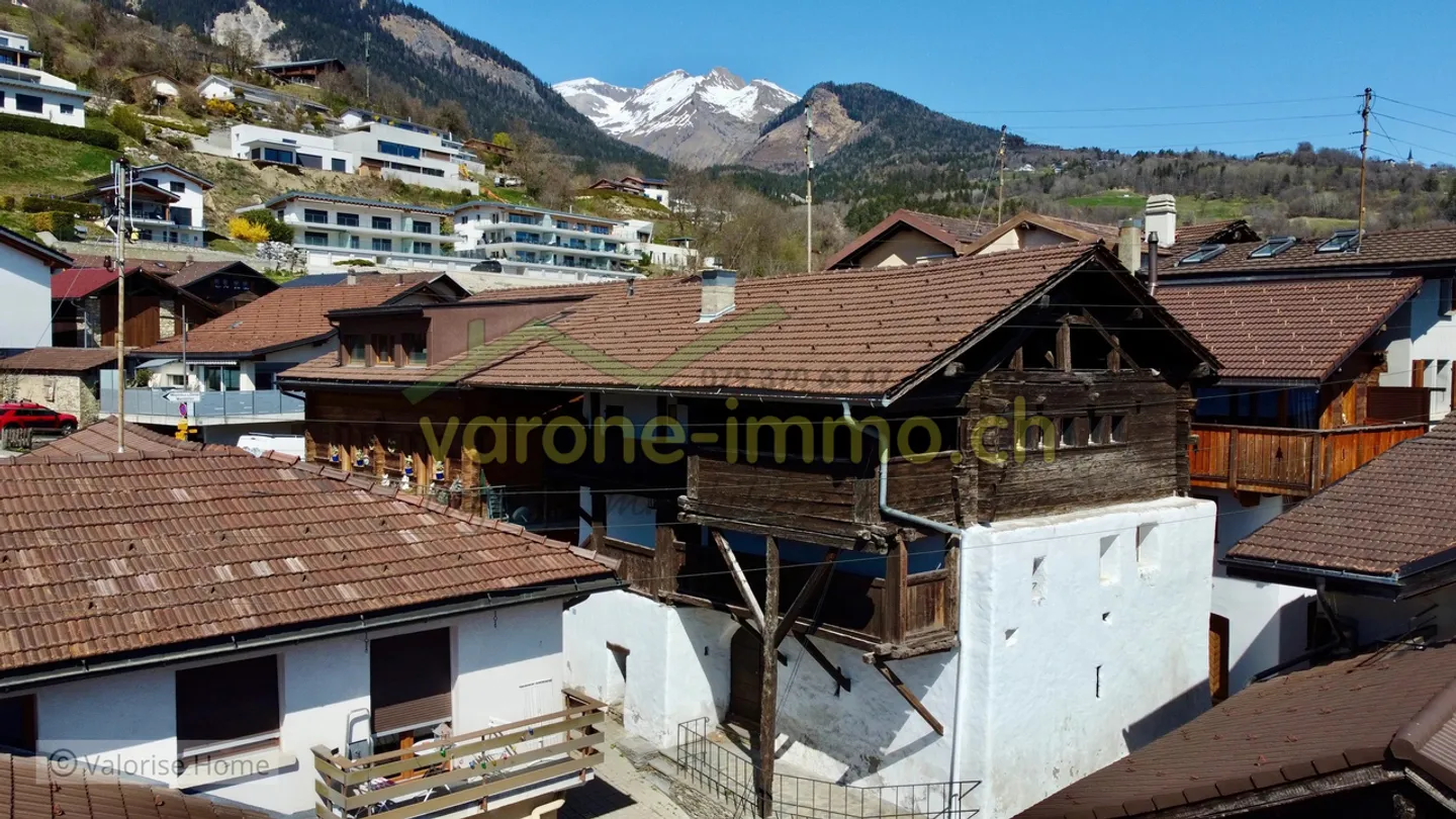 Maison villageoise de charme à Drône (Savièse) - Photo 1 sur 14