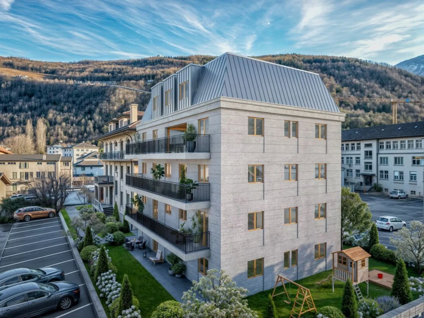 Appartements modernes à Martigny - Photo 17 sur 17