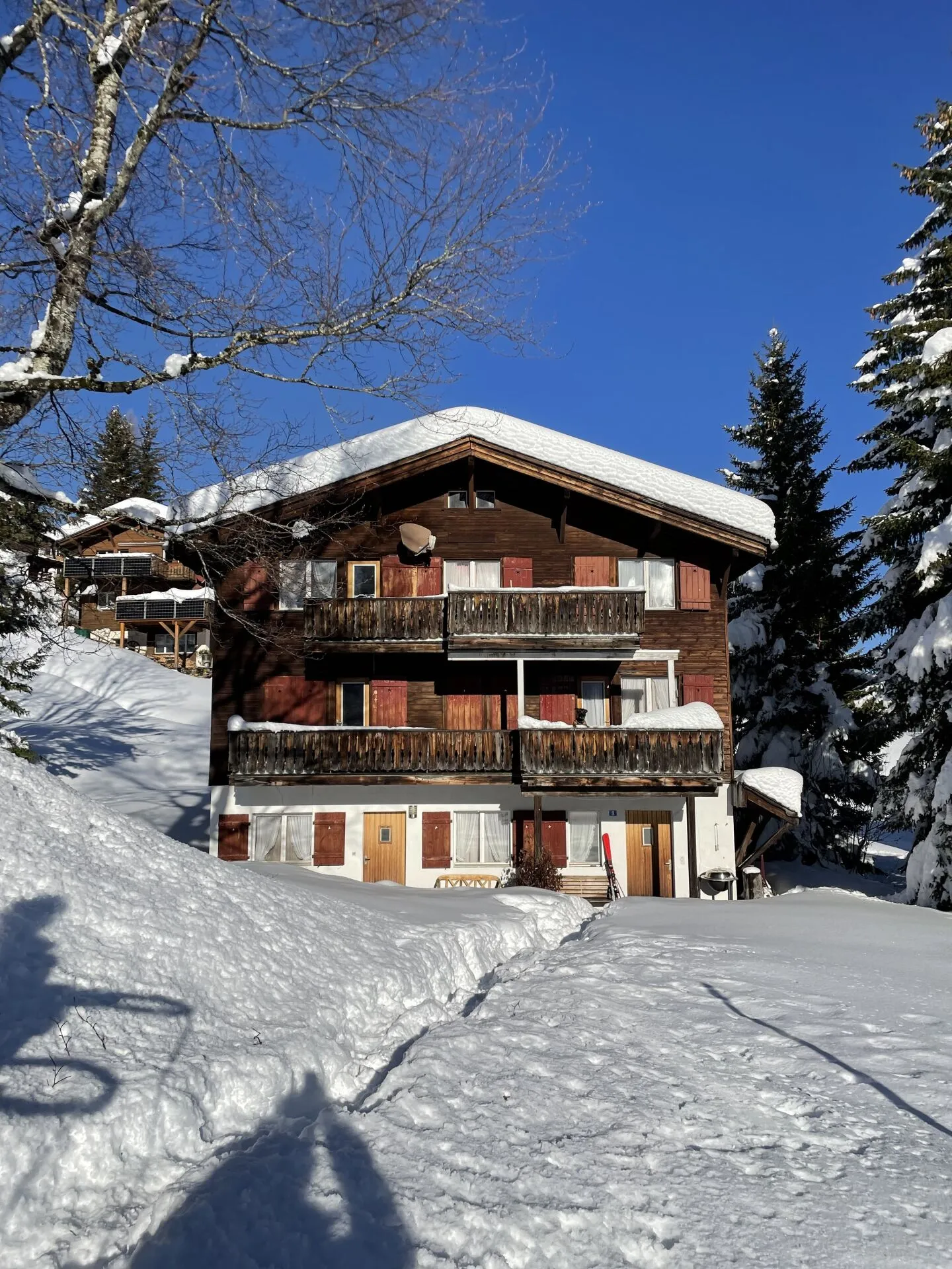 Chalet mit viel Potenzial im autofreien Braunwald - Photo 1 of 15