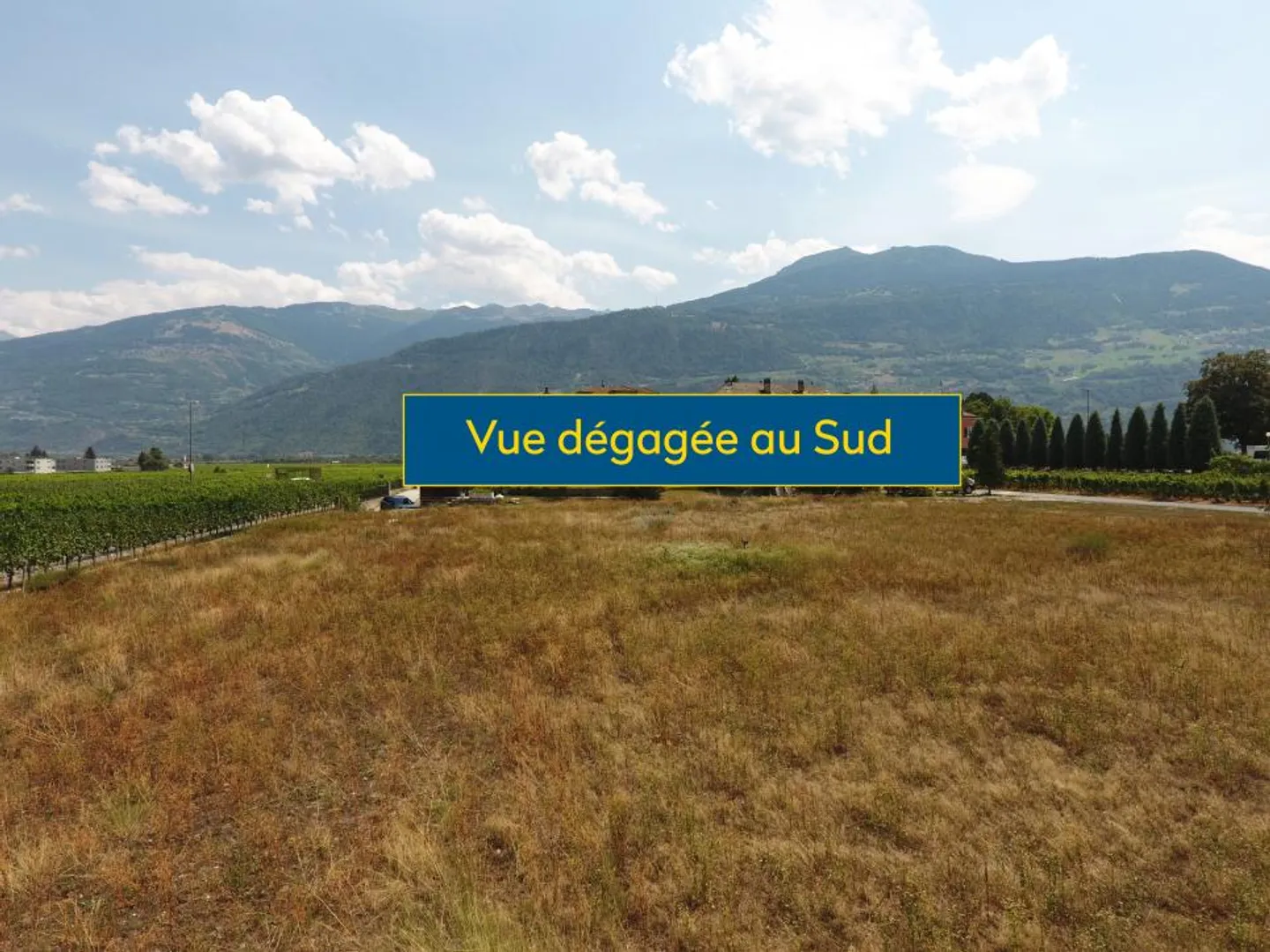 Baugrundstück für den Verkauf einer individuellen Villa in Vétroz - Foto 4 von 4
