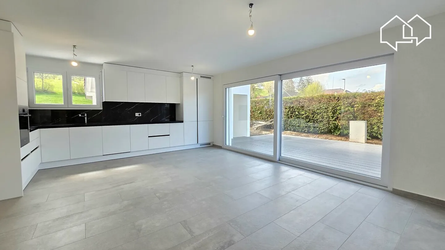 New semi-detached house with 5.5 rooms in Mouret (A) - Photo 6 of 8