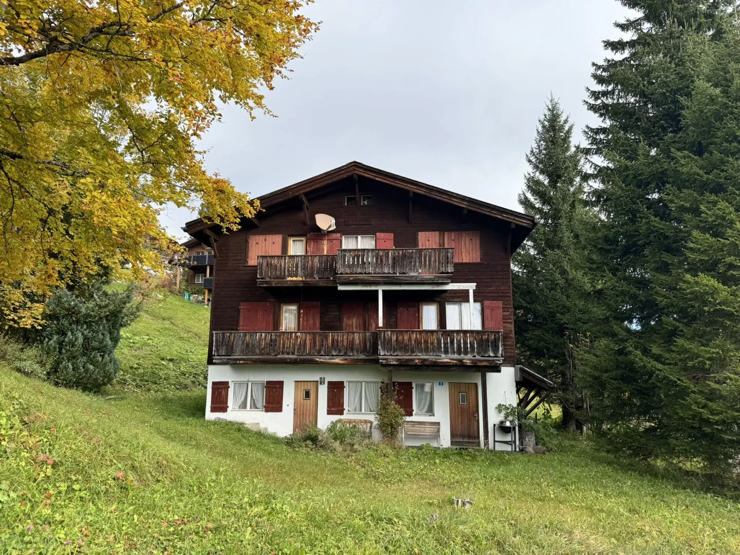 Chalet mit viel Potenzial im autofreien Braunwald - Photo 4 of 15