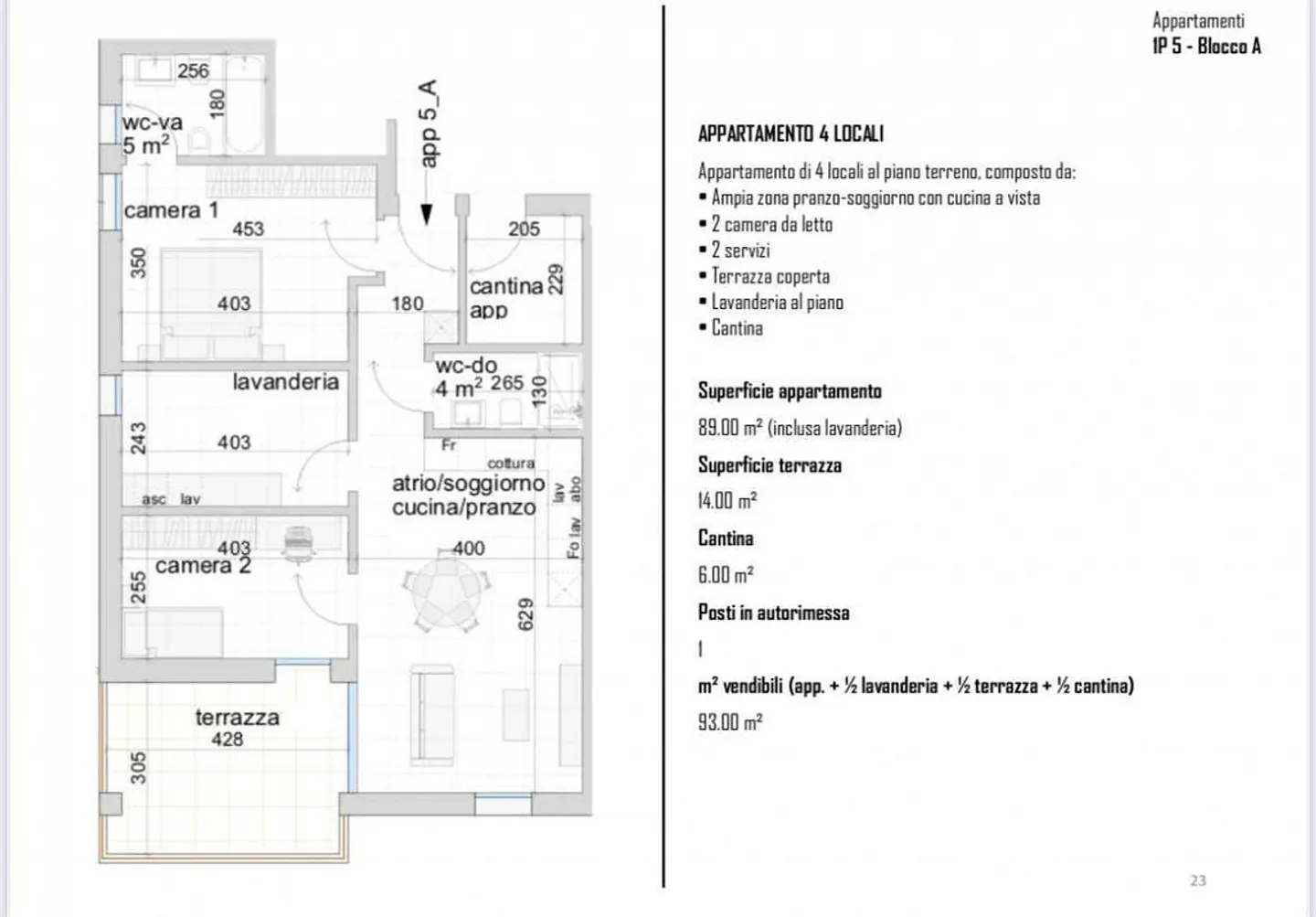 Apartment with large terrace ideal for relaxing - Photo 3 of 3