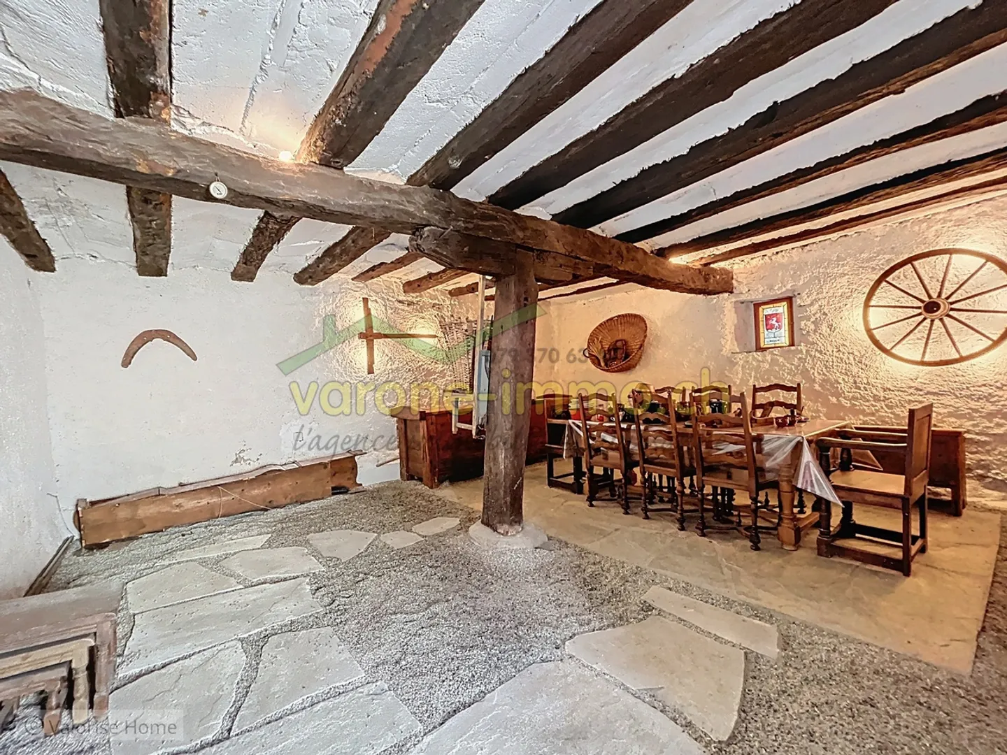 Maison villageoise de charme à Drône (Savièse) - Photo 11 sur 14
