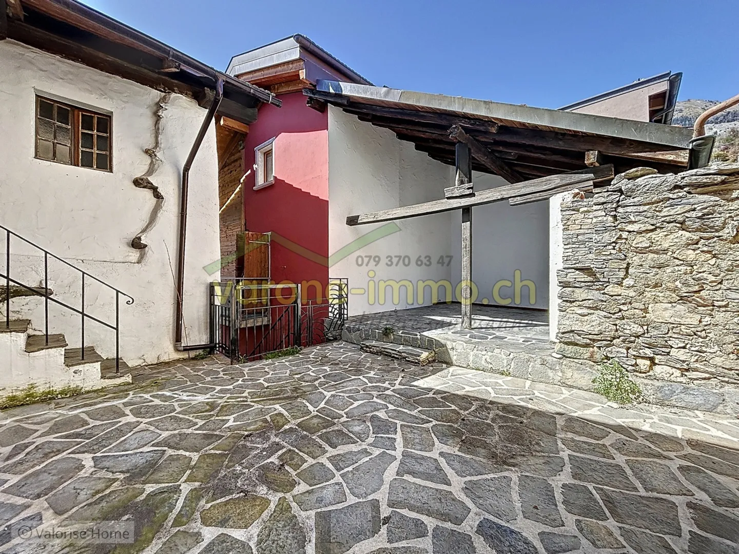 Maison villageoise de charme à Drône (Savièse) - Photo 12 sur 14