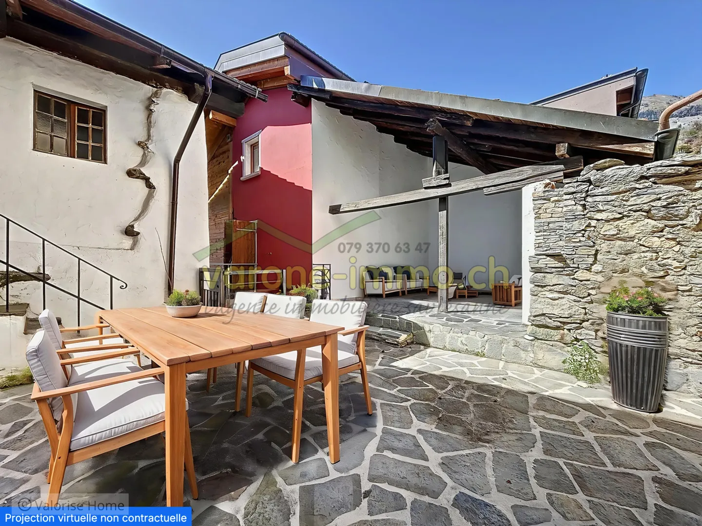 Maison villageoise de charme à Drône (Savièse) - Photo 13 sur 14