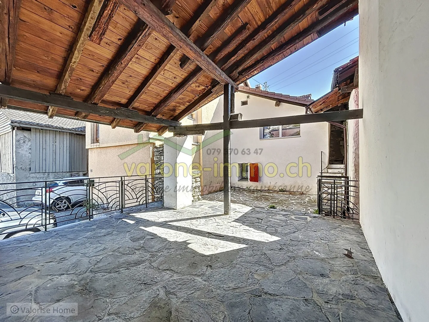 Maison villageoise de charme à Drône (Savièse) - Photo 14 sur 14