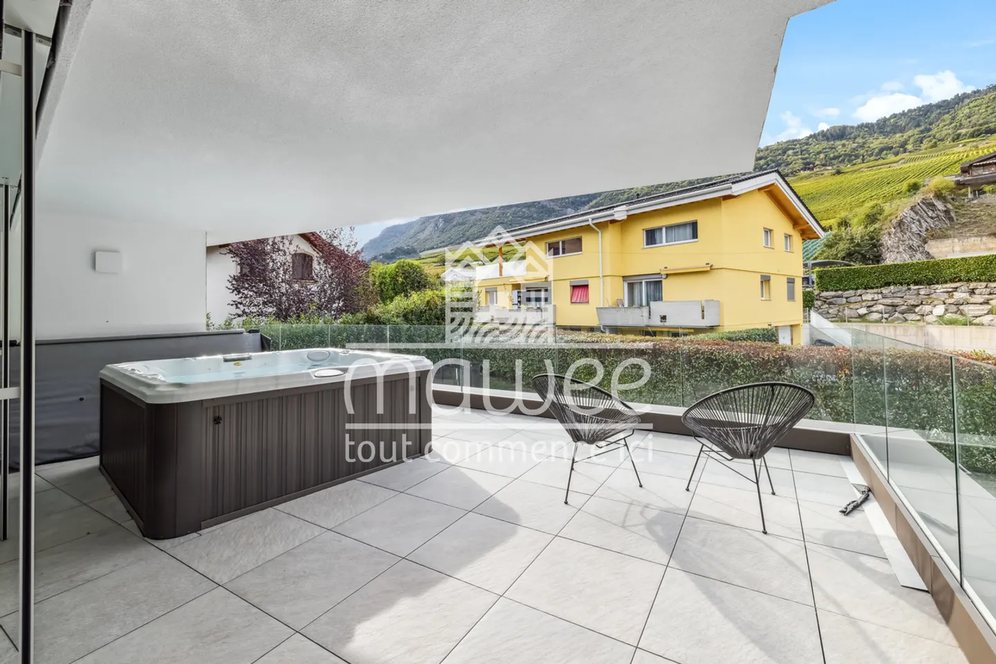 Außergewöhnliche Wohnung mit Jacuzzi - Foto 9 von 13