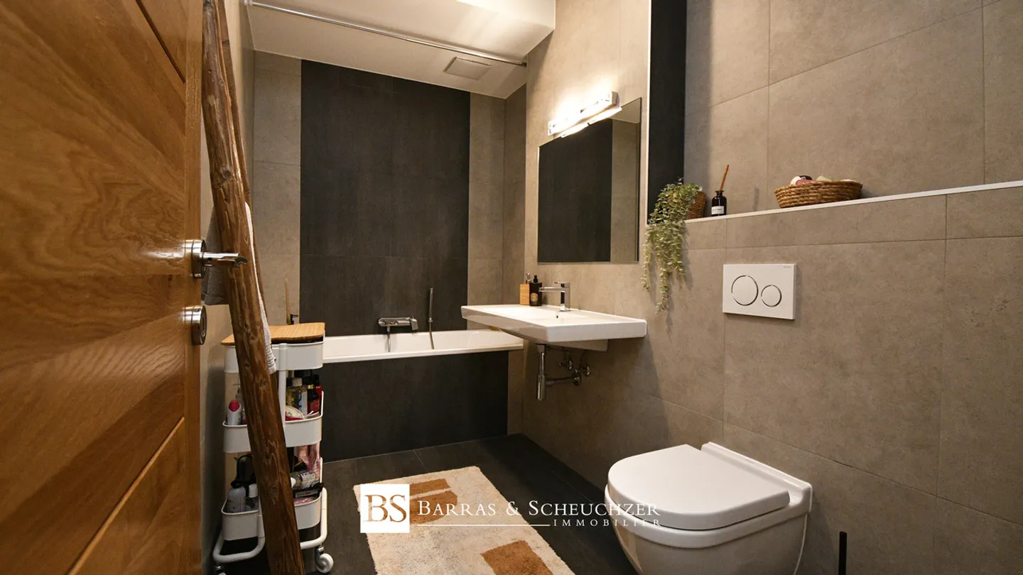 Villa contemporaine, garage double et vue panoramique - Photo 11 sur 15