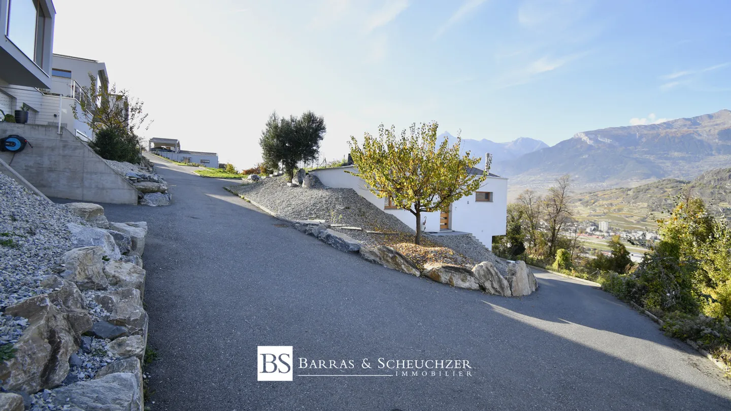 Villa contemporaine, garage double et vue panoramique - Photo 14 sur 15