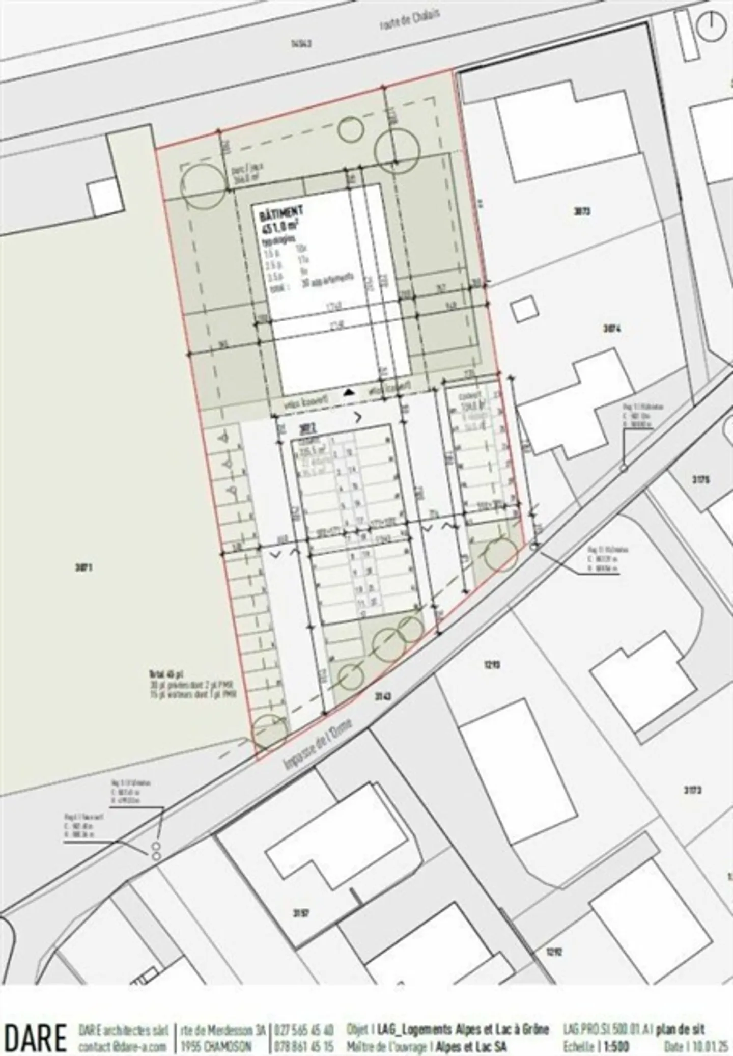«3.5 Zimmerwohnung in Grône» - Foto 4 di 5