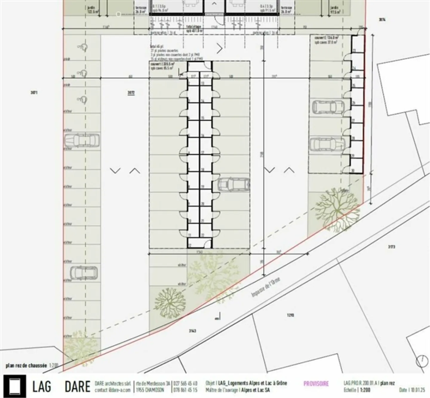 «3.5 Zimmerwohnung in Grône» - Foto 5 di 5