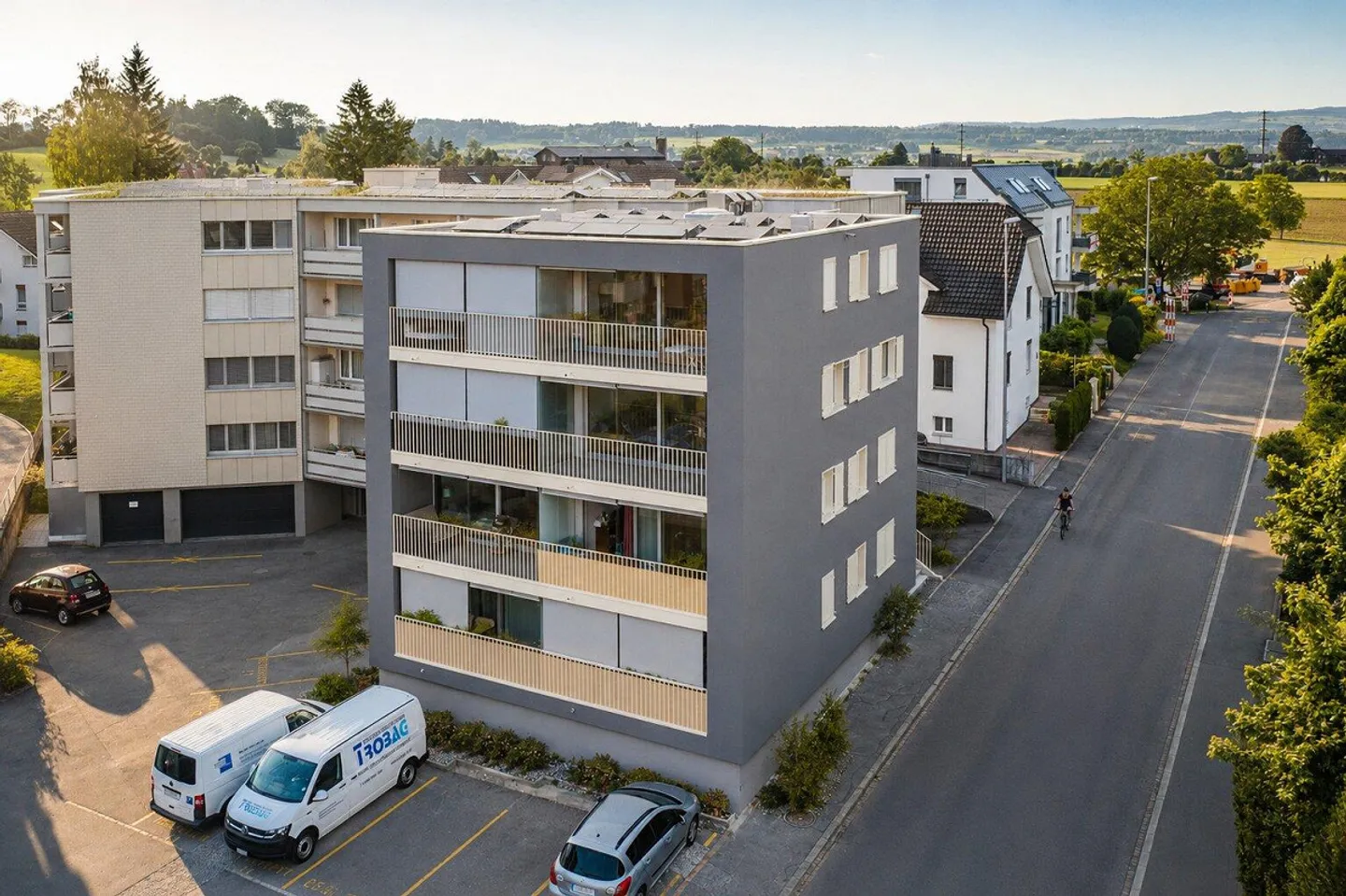 Moderne Wohnung in Rotkreuz - Foto 1 von 6