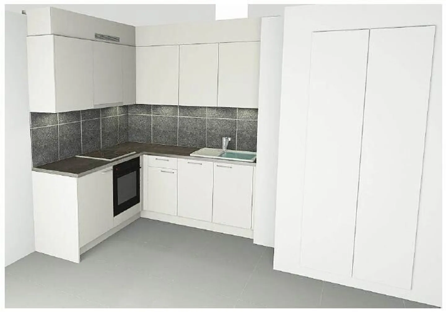 Beautiful fully renovated 2-room apartment - Photo 2 of 6