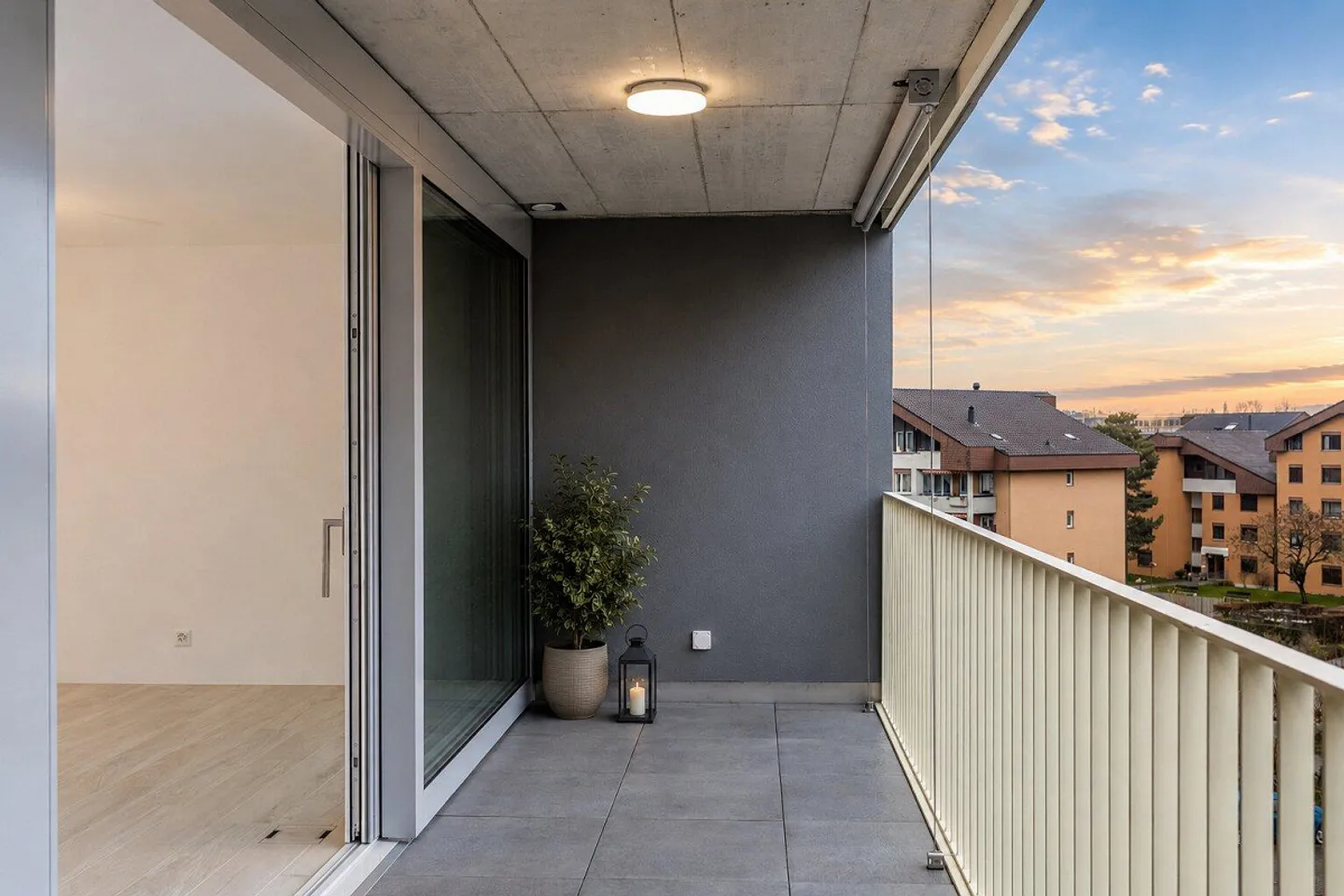 Moderne Wohnung in Rotkreuz - Foto 5 von 6