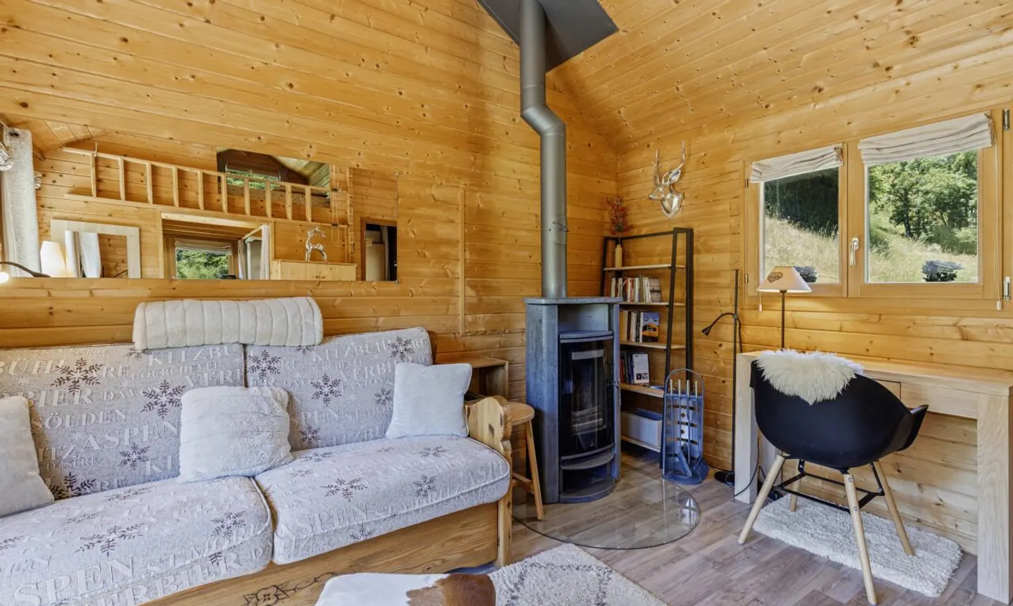 Chalet autentico con dependance di charme a Grimentz / St-Jean - Foto 12 di 13